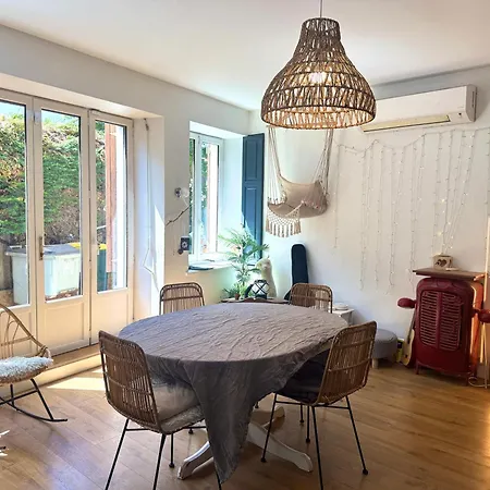 Casa de Férias Maison Familiale Avec Piscine Et Climatisation *