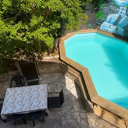 Maison Familiale Avec Piscine Et Climatisation Casa de Férias *