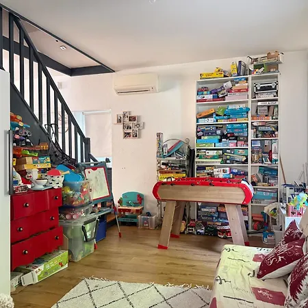Casa de Férias Maison Familiale Avec Piscine Et Climatisation *