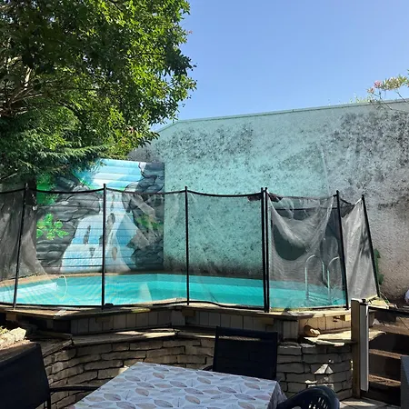 Maison Familiale Avec Piscine Et Climatisation Prázdninový dům *